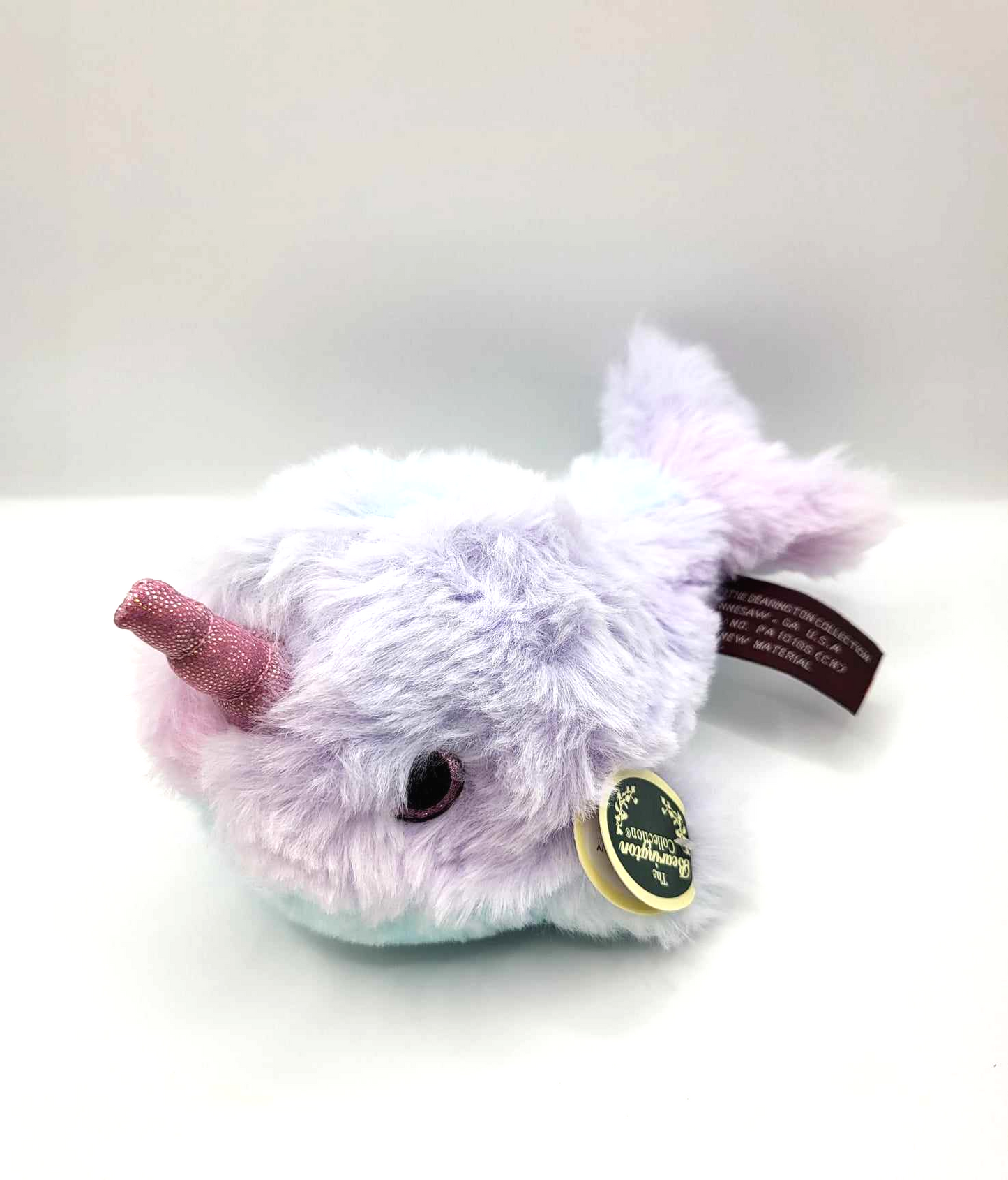 Bearington Groovy the rainbow Narwhal