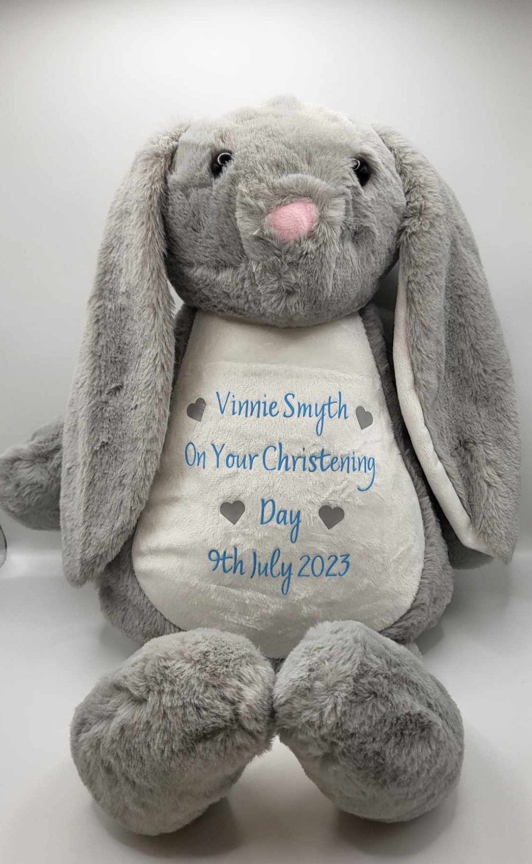 Wedding Gift | Anniversary Gift | Personalised Teddy Bear | Valentines Present