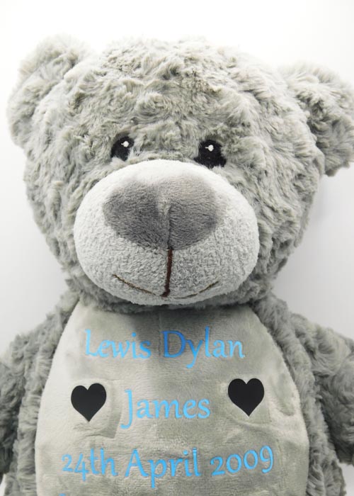 Personalised New Baby Teddy | Birth Gift | New Baby Gift | Christening Gift | Bear | Your Name Teddy | Baby Shower Gift |