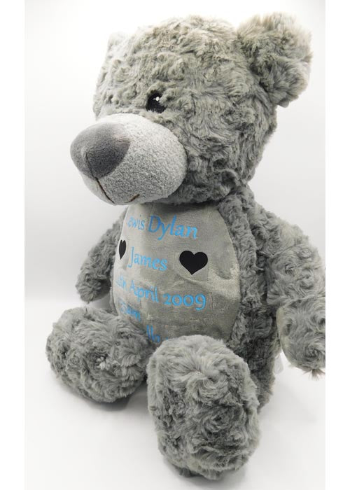 Personalised New Baby Teddy | Birth Gift | New Baby Gift | Christening Gift | Bear | Your Name Teddy | Baby Shower Gift |