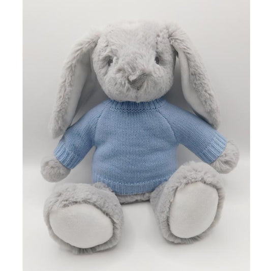 Dress your own 'Mumbles' Grey bunny/ Teddy Bear/ Christmas Gifts/ Birthday/ Gift