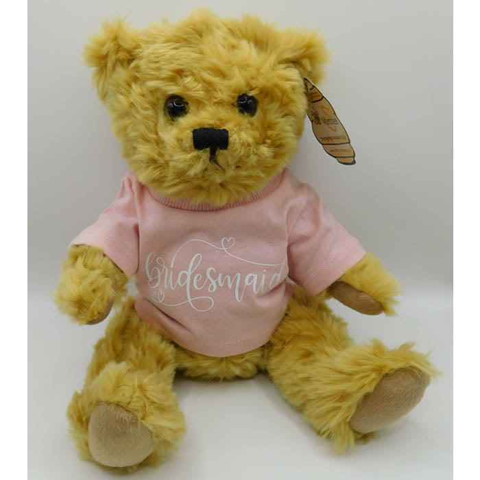 Bridesmaid Teddy Bear/ Wedding/ Gift/ Bespoke
