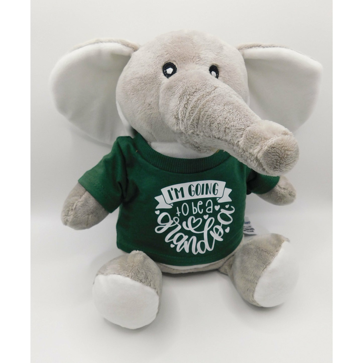 'I'm going to be a Grandpa' teddy bear/ family announcement/ gifts/ new baby/ adoption