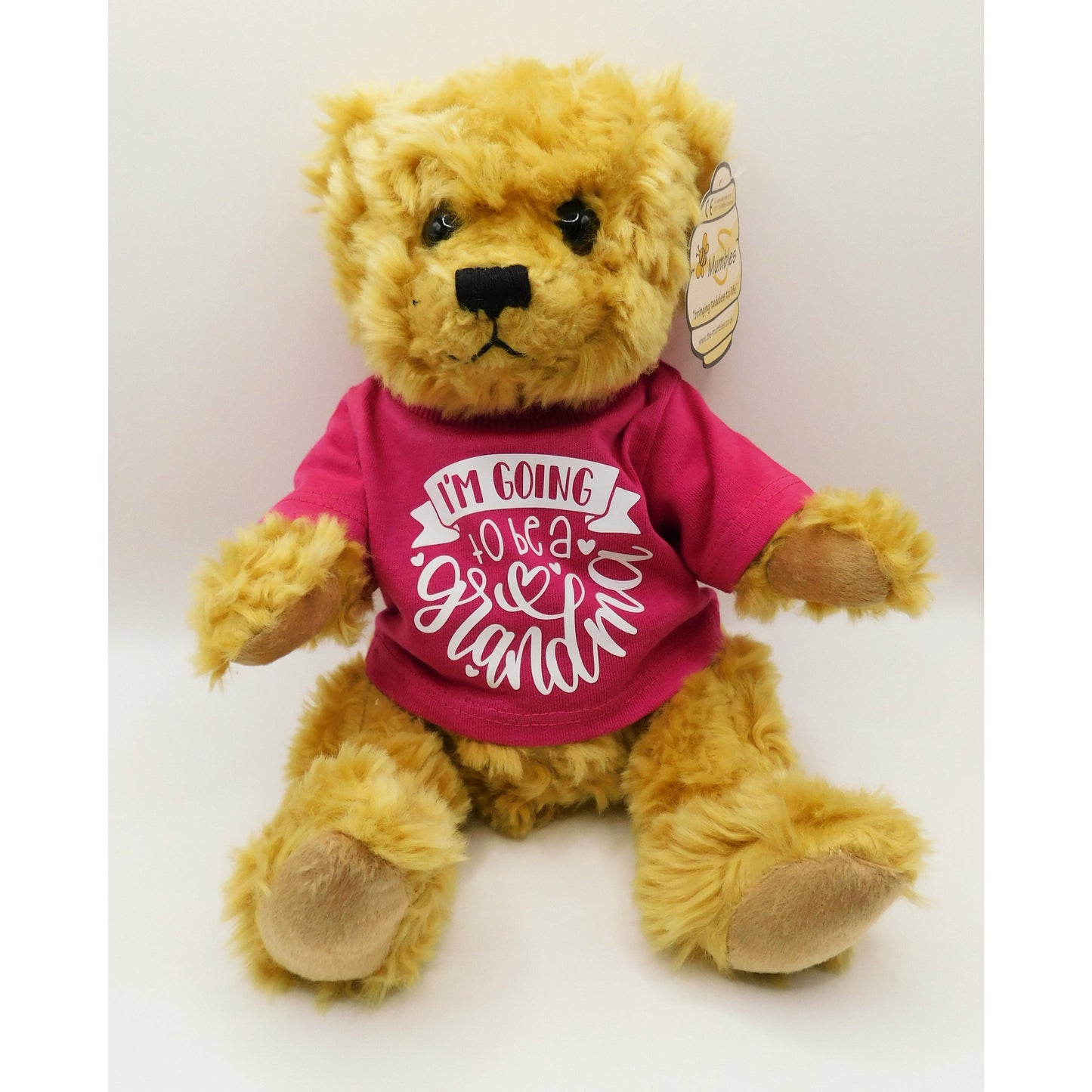 'I'm going to be a Grandma' teddy bear/ family announcement/ gifts/ new baby/ adoption