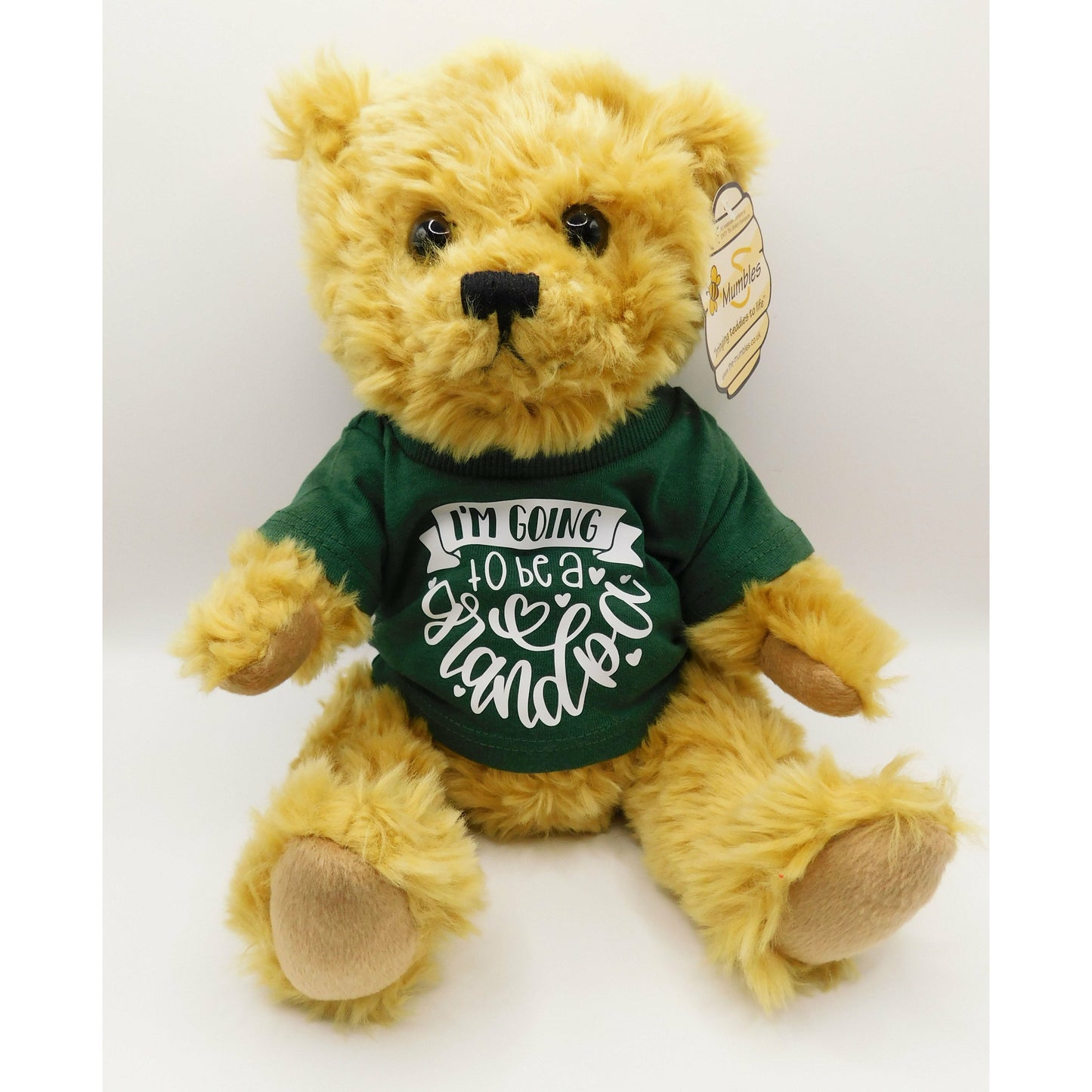 'I'm going to be a Grandpa' teddy bear/ family announcement/ gifts/ new baby/ adoption