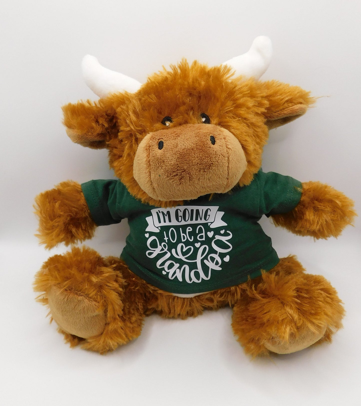 Dress your own 'Mumbles' Highland Cow/ Teddy Bear/ Gift/ Birthday/ Christmas Gift/ Cow