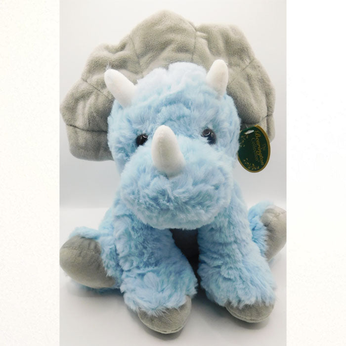 Bearington Tracer the Triceratops/ Teddy Bear/ Gift/ Birthday /Christmas gift/ Dinosaur/ Triceratops