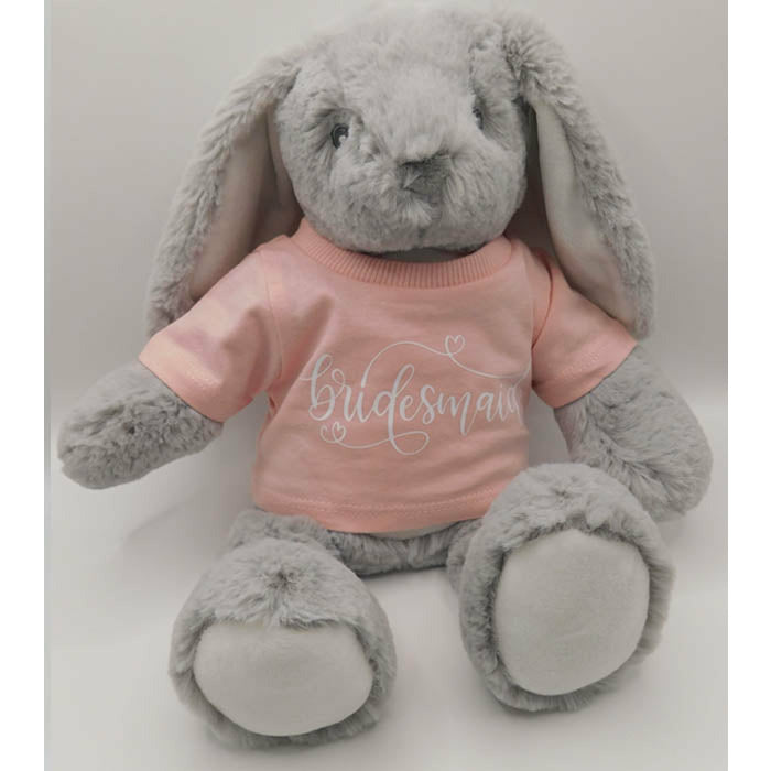 Bridesmaid Teddy Bear/ Wedding/ Gift/ Bespoke