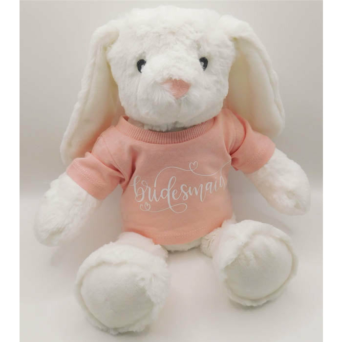 Bridesmaid Teddy Bear/ Wedding/ Gift/ Bespoke