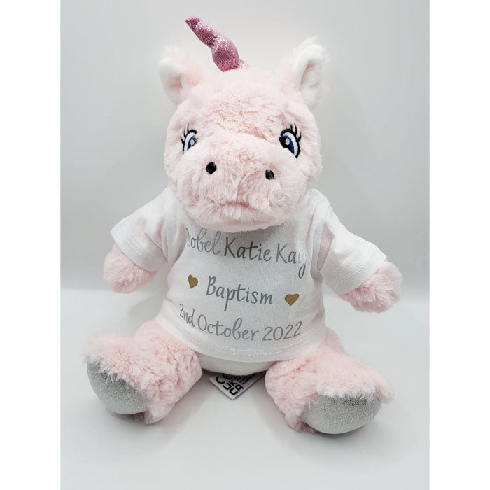 A personalised Christening teddy bear/ Teddy Bear/ Baptism/ New baby teddy bear/ Christening gifts/ Gift