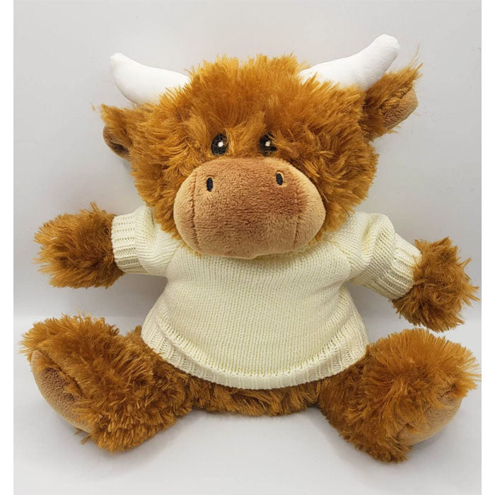 Dress your own 'Mumbles' Highland Cow/ Teddy Bear/ Gift/ Birthday/ Christmas Gift/ Cow