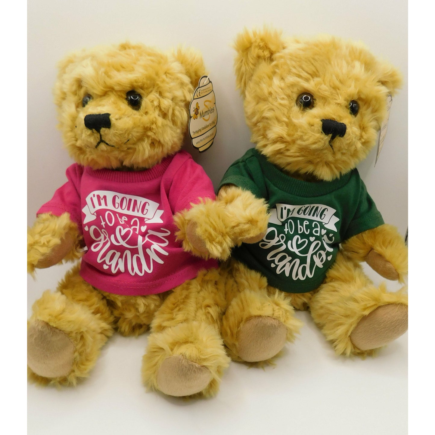 'I'm going to be a Grandpa' teddy bear/ family announcement/ gifts/ new baby/ adoption