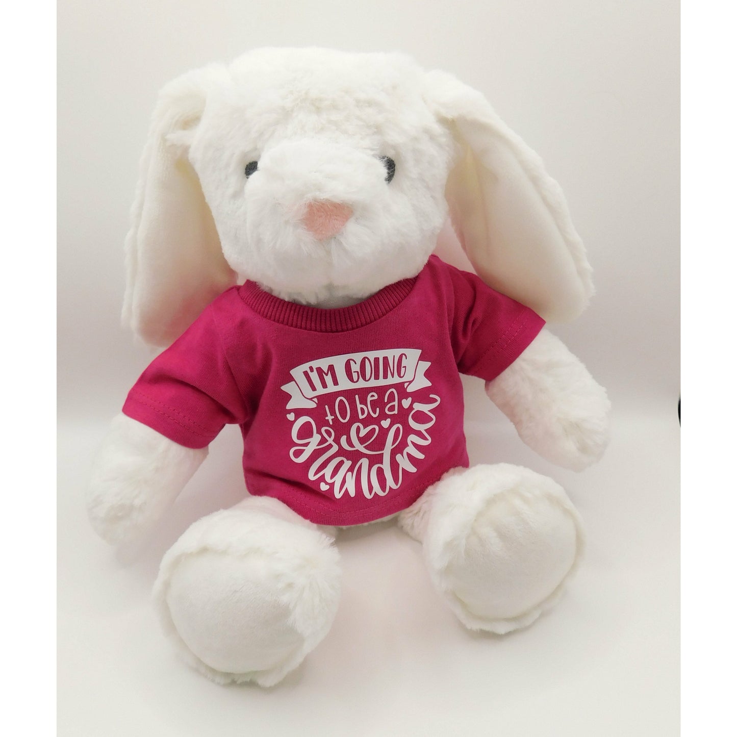'I'm going to be a Grandma' teddy bear/ family announcement/ gifts/ new baby/ adoption
