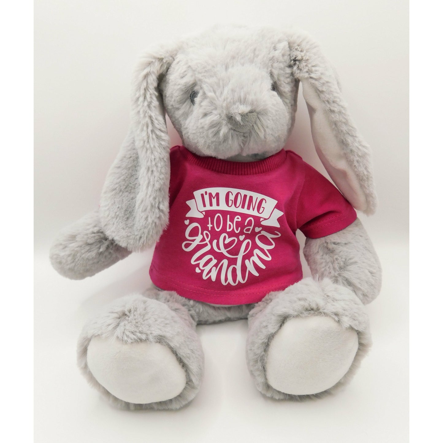 'I'm going to be a Grandma' teddy bear/ family announcement/ gifts/ new baby/ adoption