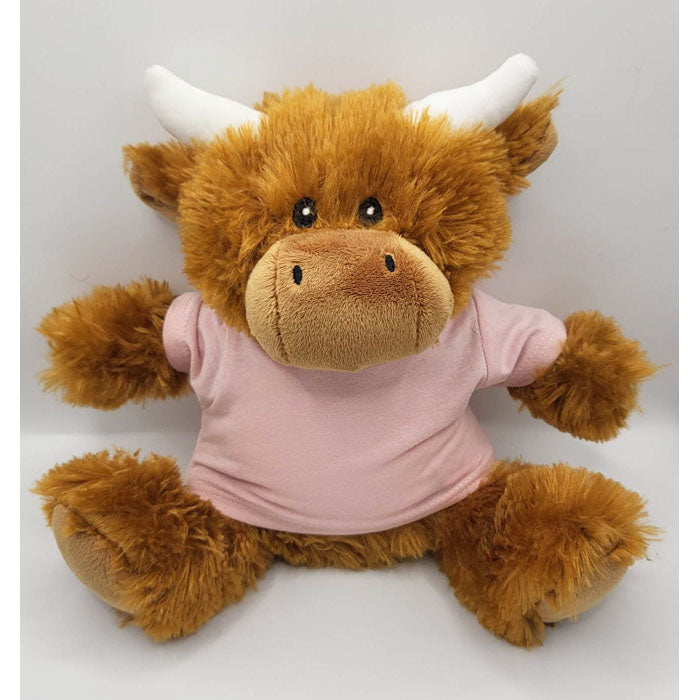 Dress your own 'Mumbles' Highland Cow/ Teddy Bear/ Gift/ Birthday/ Christmas Gift/ Cow