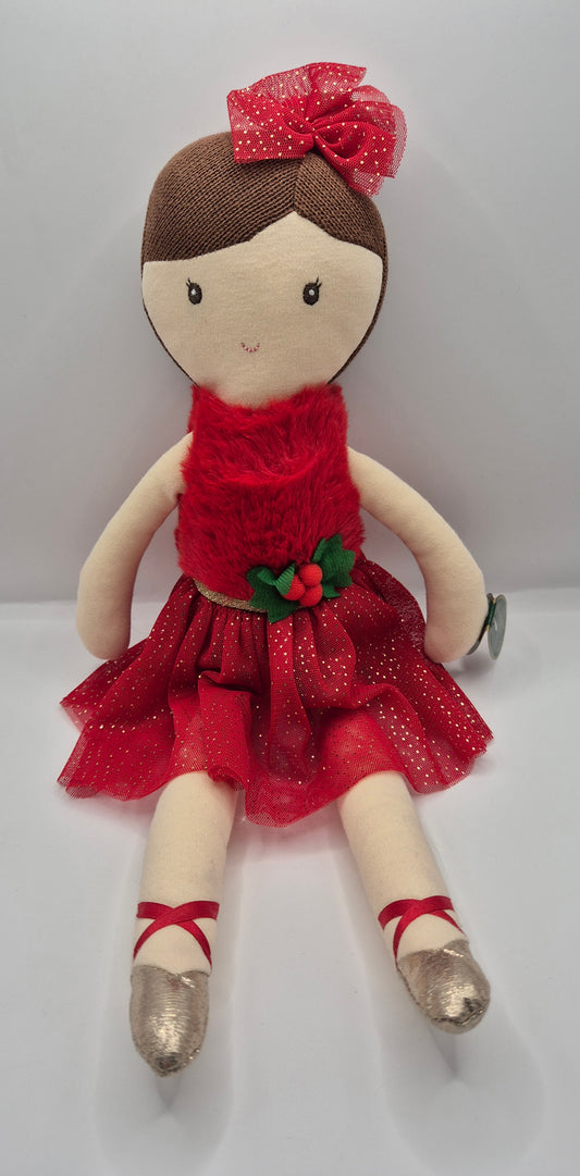 Bearington Evie Christmas Ballerina/ Teddy Bear/ Gift/ Christmas Decor/ Christmas/ Ballerina