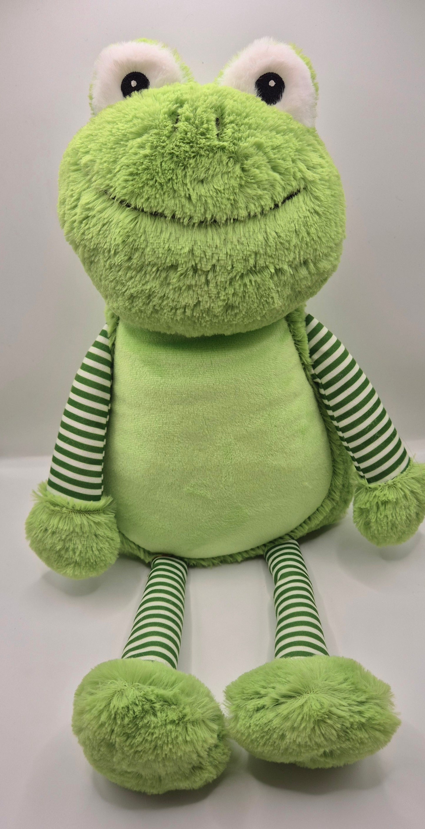 Large personalised Fox/ Frog/ Giraffe / Elephant Teddy Bear - Perfect Birthday Gift/ New Baby Gift/ Christening