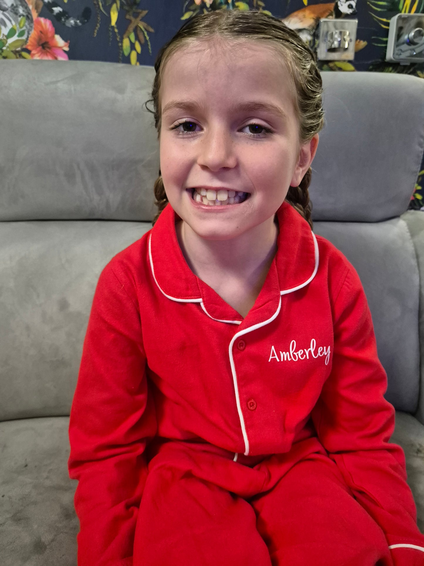 Christmas pyjamas