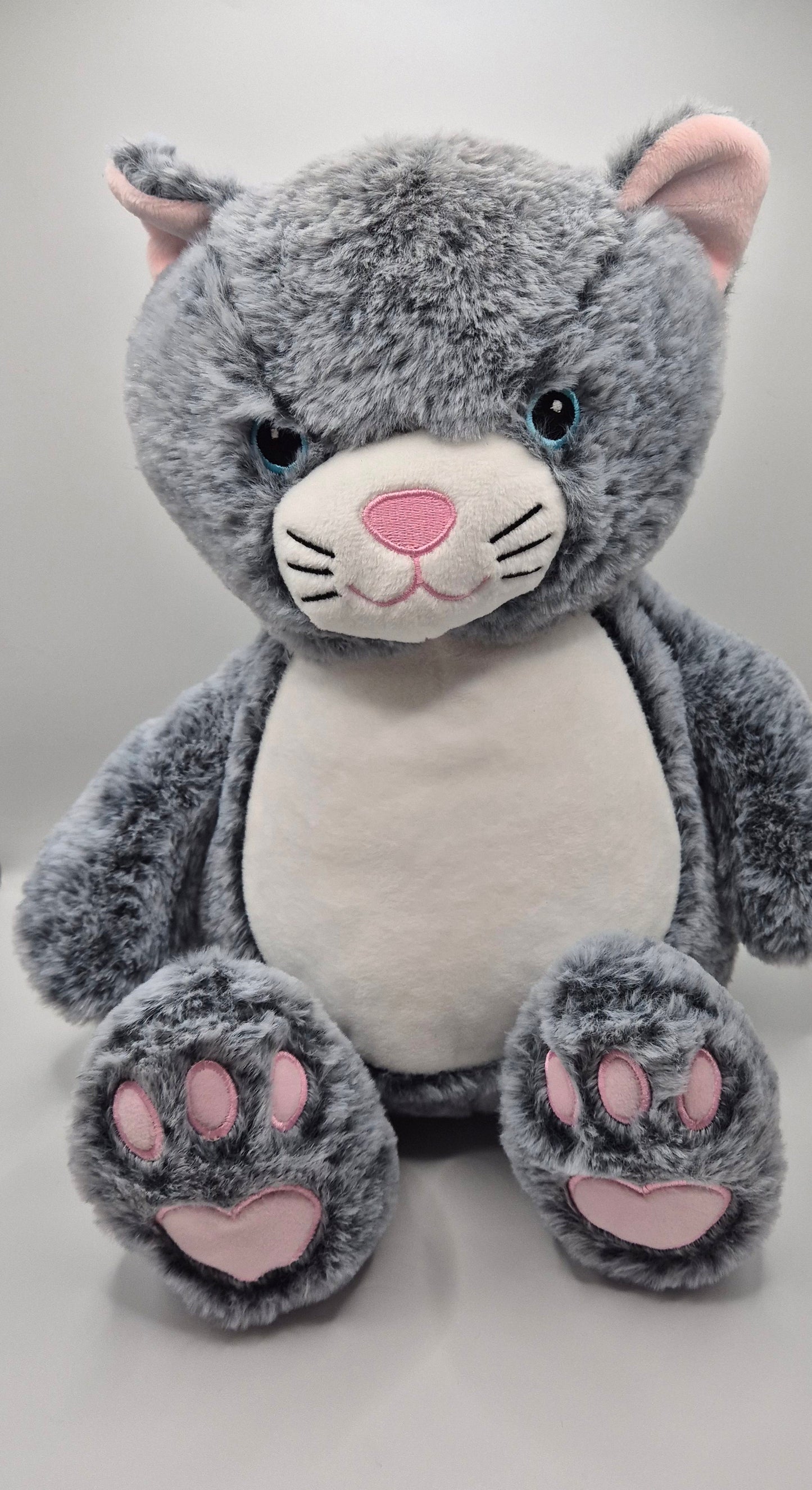 Large personalised Fox/ Frog/ Giraffe / Elephant Teddy Bear - Perfect Birthday Gift/ New Baby Gift/ Christening