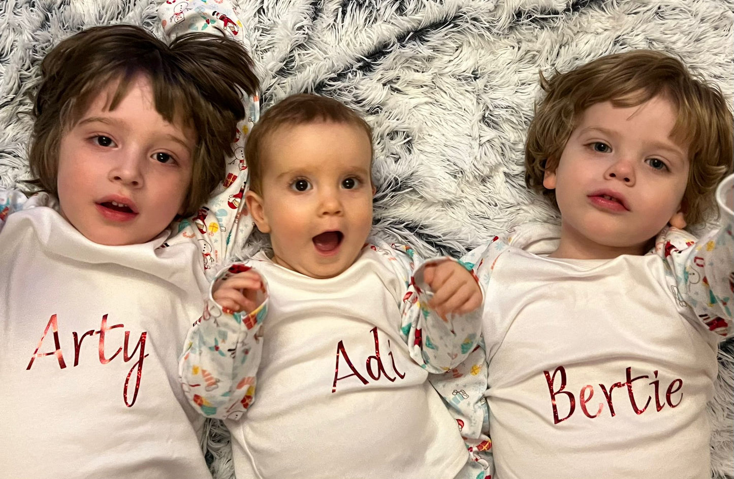 Christmas pyjamas