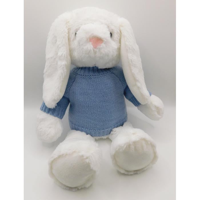 Dress your own 'Mumbles' White bunny/ Teddy Bear/ Christmas Gifts/ Birthday/ Gift