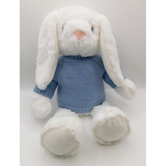 Dress your own 'Mumbles' White bunny/ Teddy Bear/ Christmas Gifts/ Birthday/ Gift
