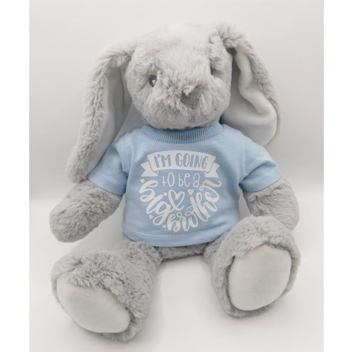 'I'm going to be a Big brother' teddy bear/ sibling gifts/ new baby/ adoption