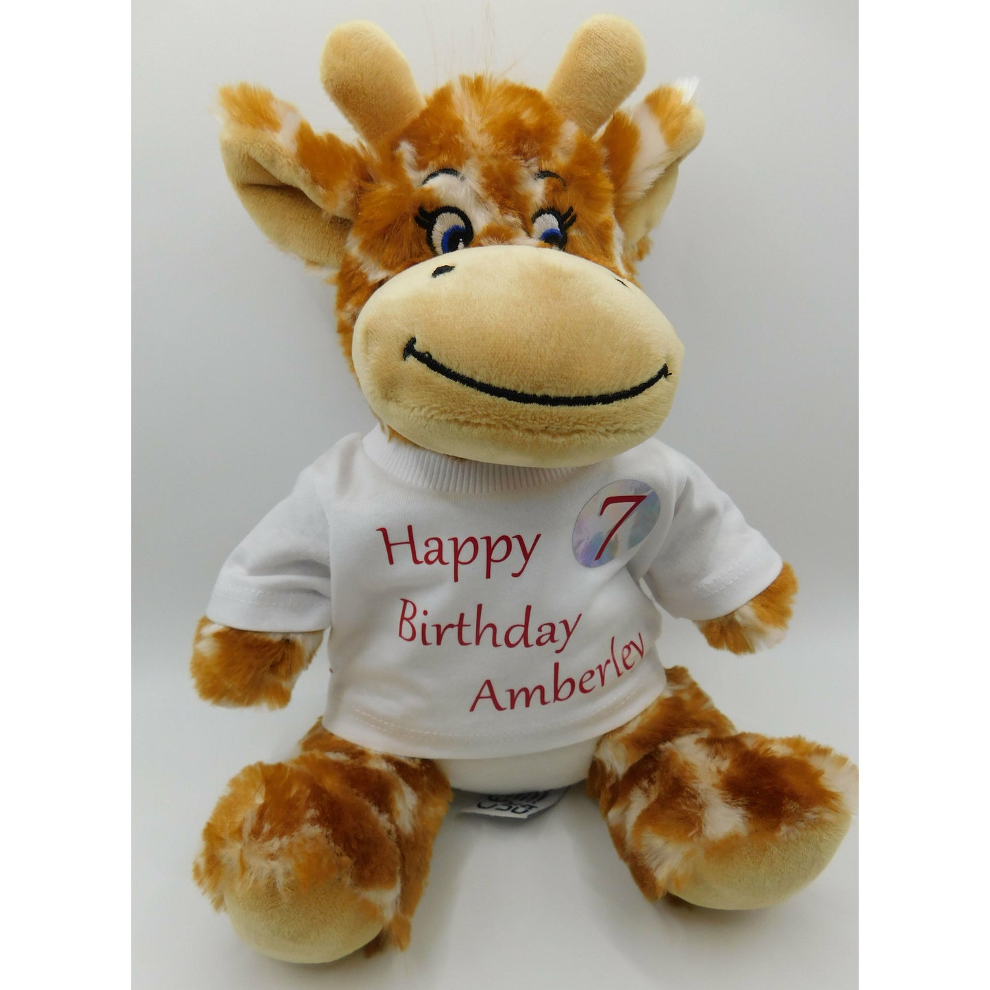 Personalised bespoke birthday Teddy Bear/Gift/ Birthday/ Personalised
