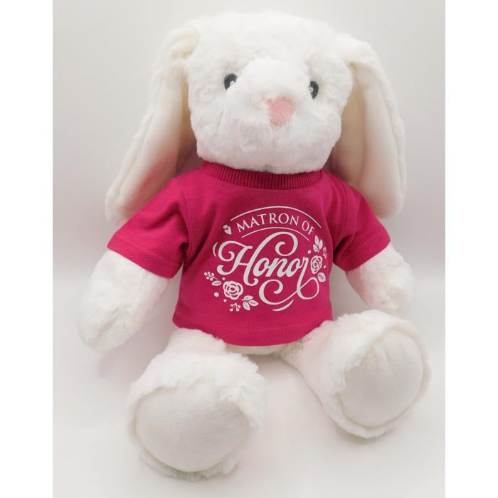 Matron of Honour Teddy Bear/ Wedding/ Gift/ Bespoke