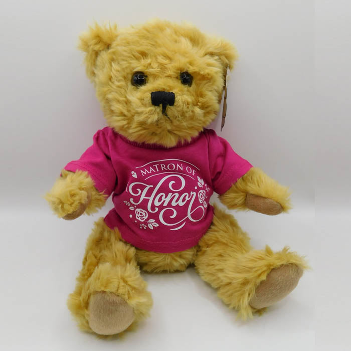 Matron of Honour Teddy Bear/ Wedding/ Gift/ Bespoke