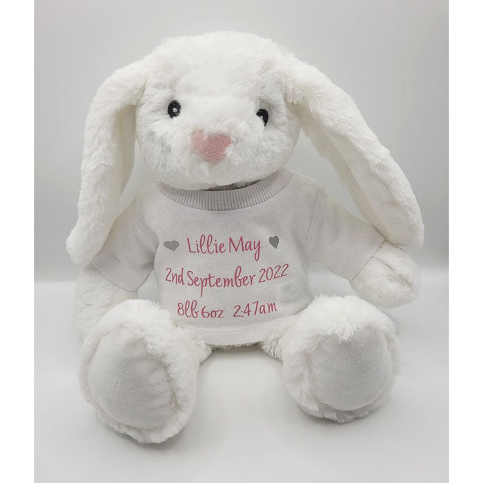 New baby teddy bear / 1st birthday/ Christening gifts/ Welcoming gift