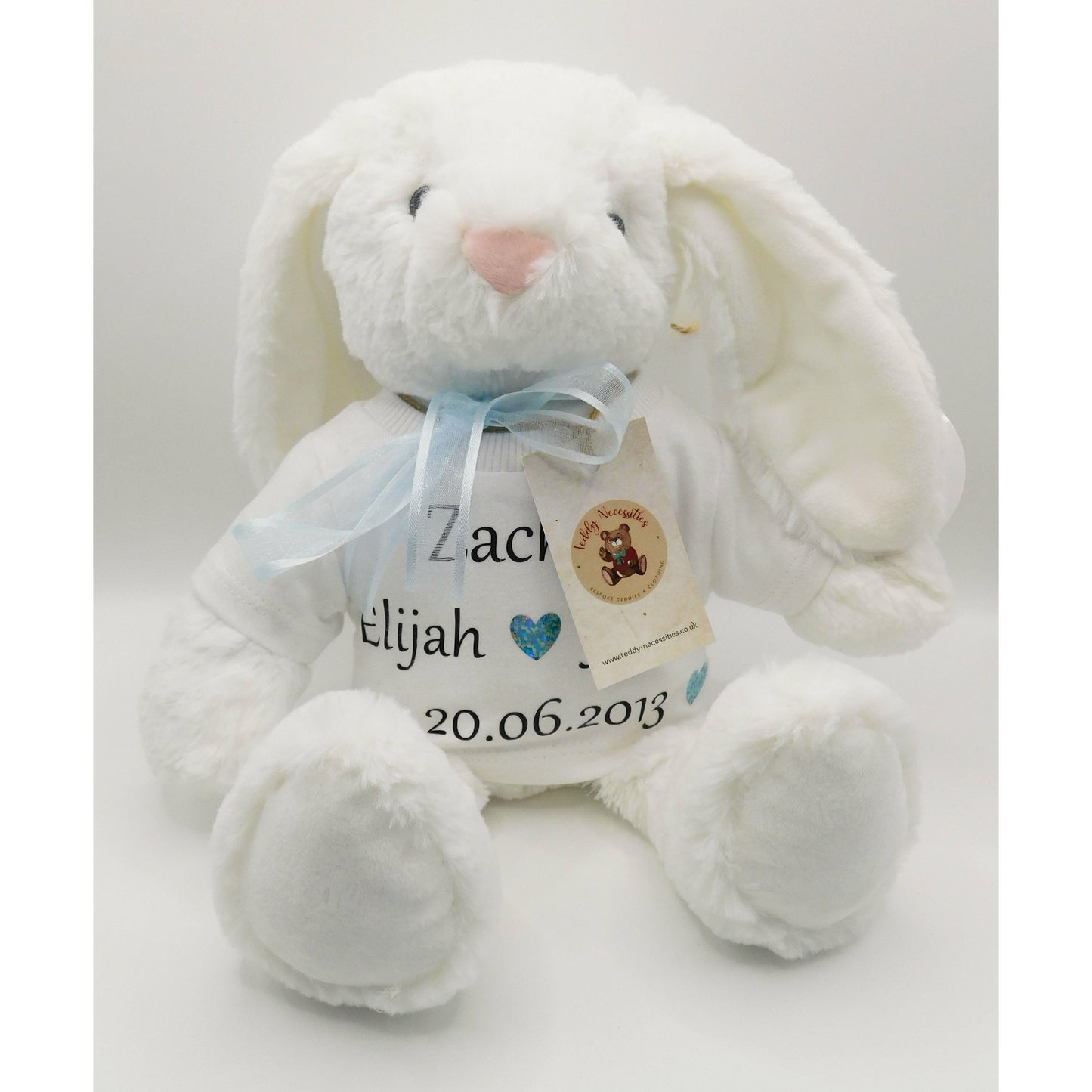 New baby teddy bear / 1st birthday/ Christening gifts/ Welcoming gift