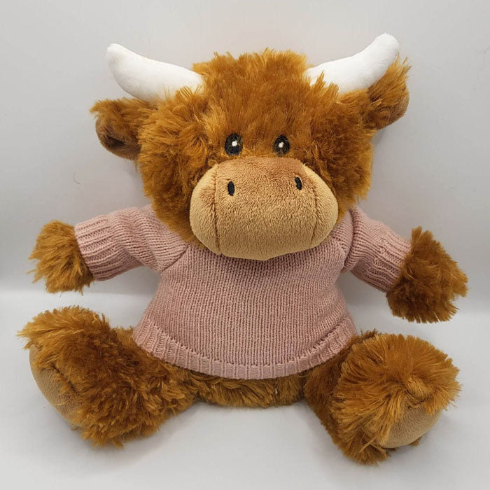 Dress your own 'Mumbles' Highland Cow/ Teddy Bear/ Gift/ Birthday/ Christmas Gift/ Cow