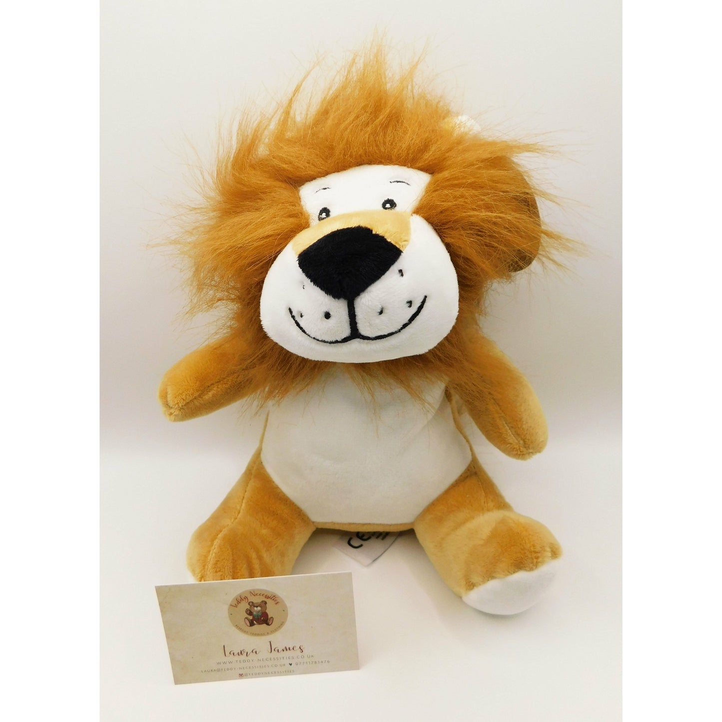 Dress your own 'Mumbles' Lovely Lion/ Christmas gift/ Birthday/ Gift / Teddy Bear/ Lion