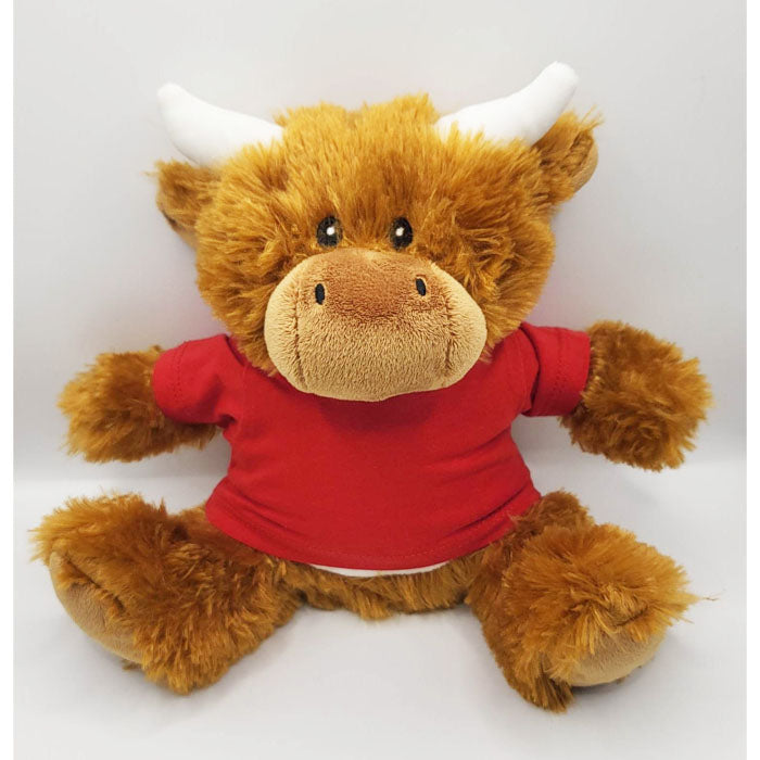 Dress your own 'Mumbles' Highland Cow/ Teddy Bear/ Gift/ Birthday/ Christmas Gift/ Cow