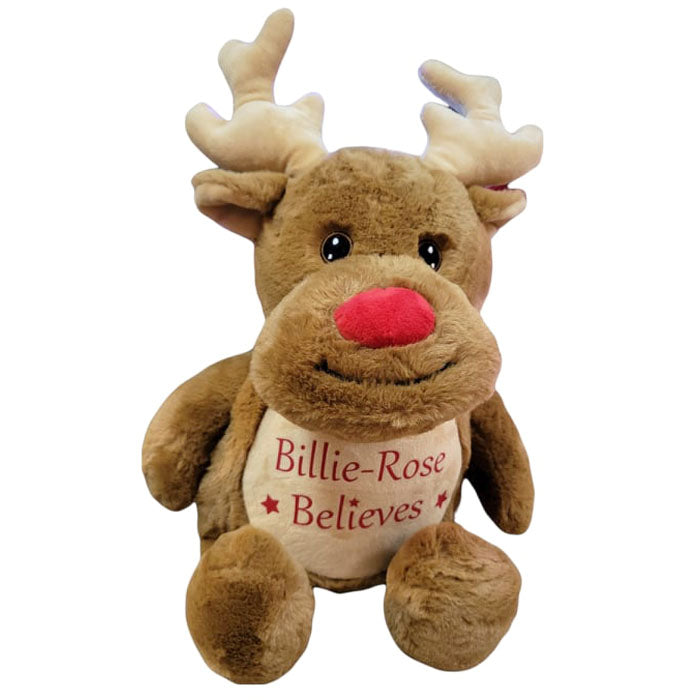 Personalised Christmas Reindeer | First Christmas teddy | Christmas Gift | Bear | Your Name Teddy |