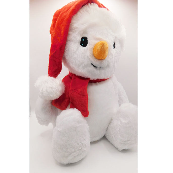 Personalised Christmas Snowman | First Christmas teddy | Christmas Gift | Bear | Your Name Teddy |