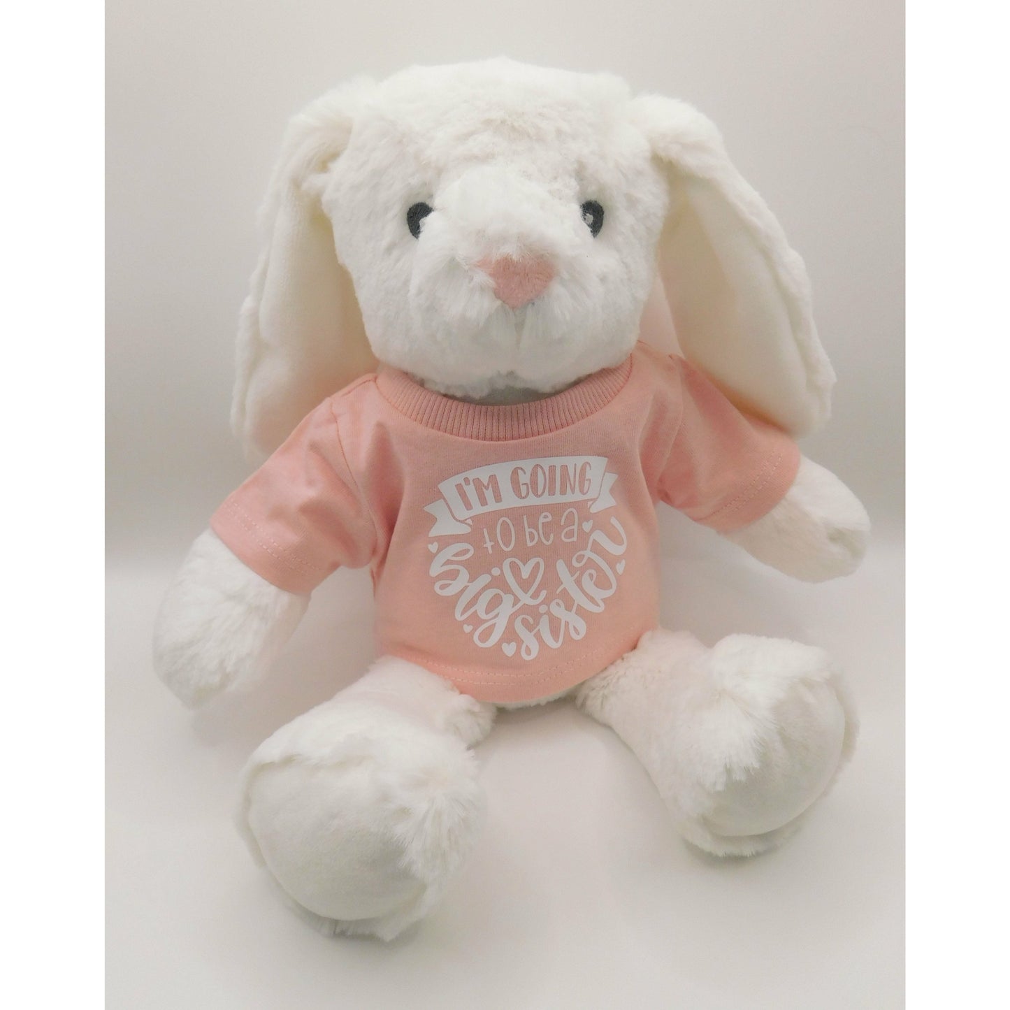 'I'm going to be a Big sister' teddy bear/ sibling gifts/ new baby/ adoption
