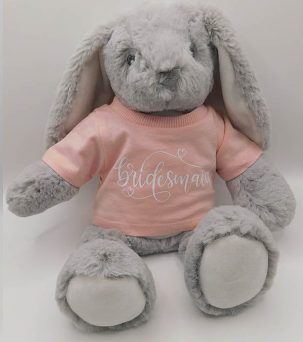 Dress your own 'Mumbles' Grey bunny/ Teddy Bear/ Christmas Gifts/ Birthday/ Gift