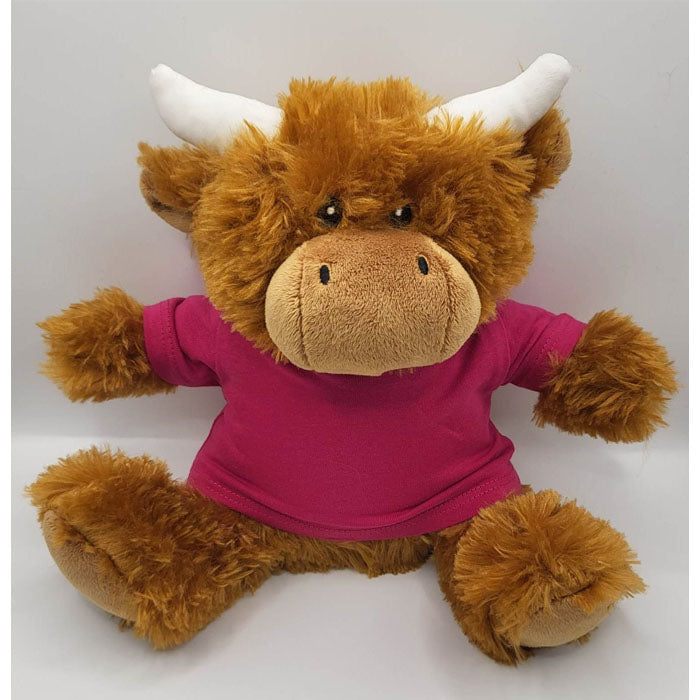 Dress your own 'Mumbles' Highland Cow/ Teddy Bear/ Gift/ Birthday/ Christmas Gift/ Cow
