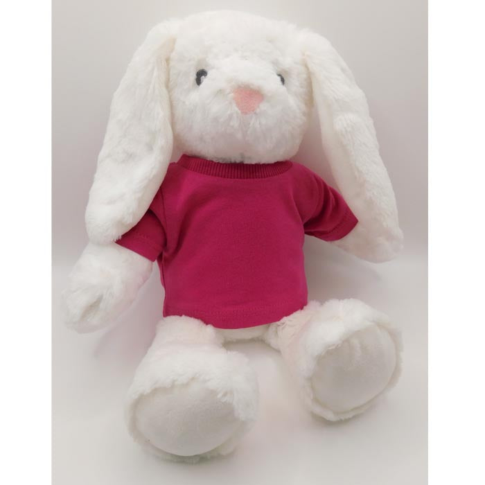 Dress your own 'Mumbles' White bunny/ Teddy Bear/ Christmas Gifts/ Birthday/ Gift