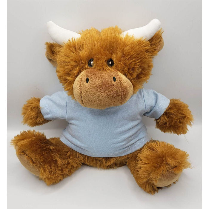 Dress your own 'Mumbles' Highland Cow/ Teddy Bear/ Gift/ Birthday/ Christmas Gift/ Cow