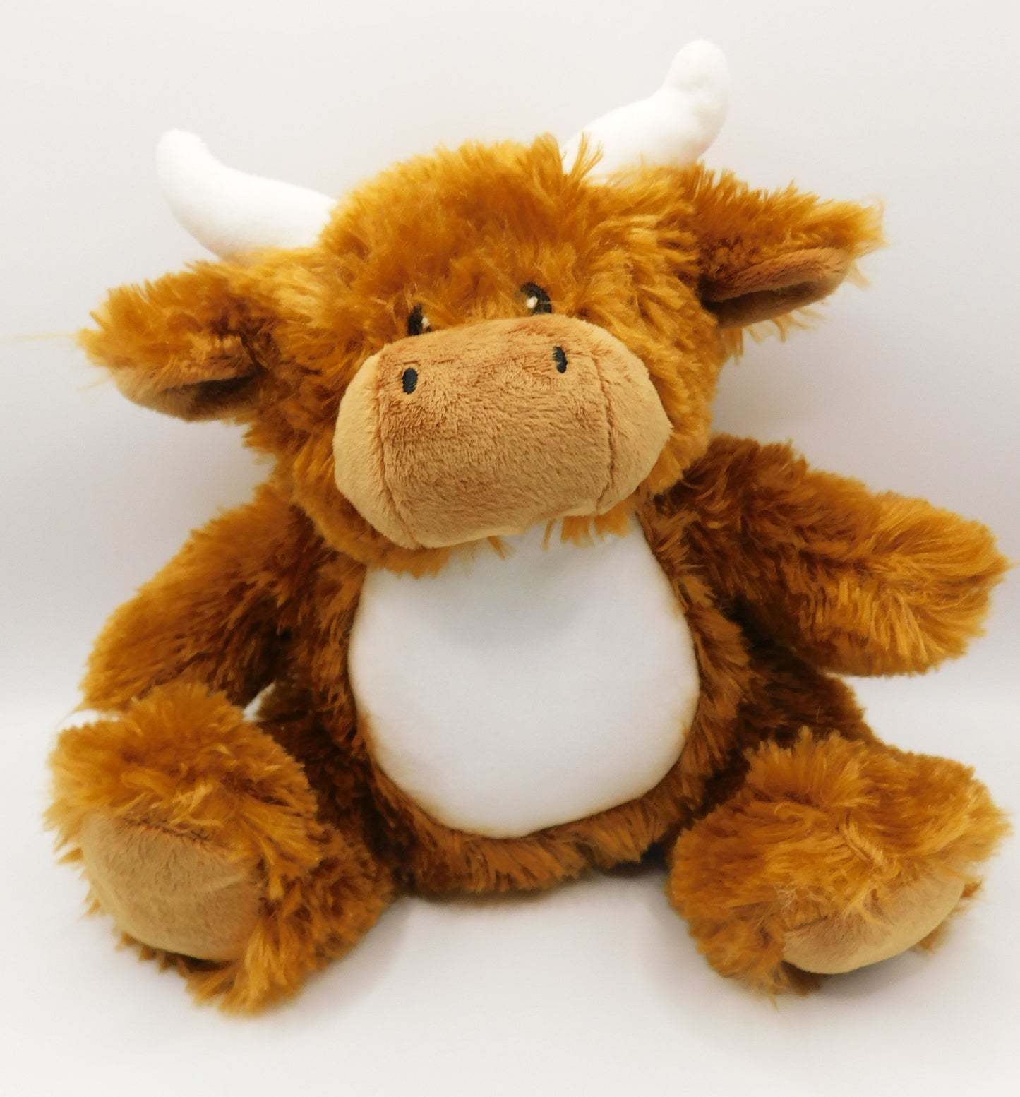 Dress your own 'Mumbles' Highland Cow/ Teddy Bear/ Gift/ Birthday/ Christmas Gift/ Cow