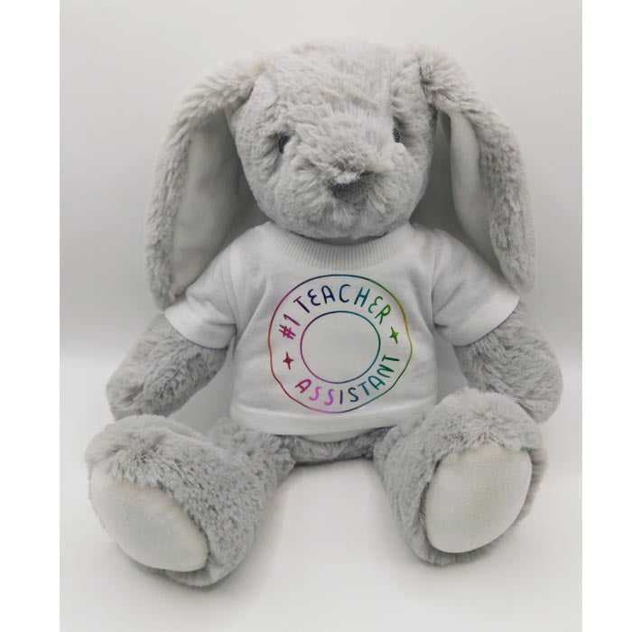 Dress your own 'Mumbles' Grey bunny/ Teddy Bear/ Christmas Gifts/ Birthday/ Gift